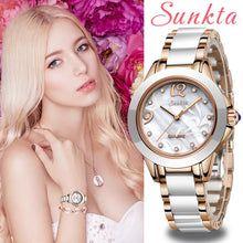 Charger l'image dans la galerie, La montre Lige Sunkta© pour Femme - Montres Lige Officiel