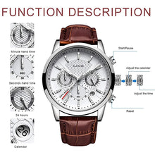 Charger l'image dans la galerie, Montre Lige Gentleman© pour Homme - Montres Lige Officiel