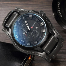 Charger l'image dans la galerie, La montre partenaire Curren Roc© pour Homme - Montres Lige Officiel