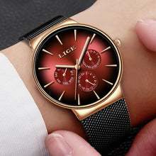 Charger l'image dans la galerie, Montre Lige Fashion Style© pour Homme - Montres Lige Officiel
