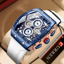 Charger l'image dans la galerie, La montre partenaire Curren Flash© pour Homme - Montres Lige Officiel