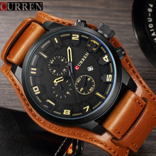 Charger l'image dans la galerie, La montre partenaire Curren Roc© pour Homme - Montres Lige Officiel