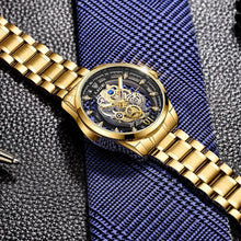 Charger l'image dans la galerie, Montre Lige Skeleton© pour Homme - Montres Lige Officiel