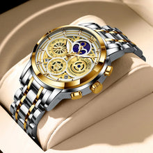 Charger l'image dans la galerie, Montre Lige Ensoleillé© pour Homme - Montres Lige Officiel