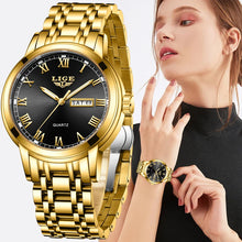 Charger l'image dans la galerie, La montre Lige Mélanie© pour Femme - Montres Lige Officiel