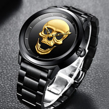 Charger l'image dans la galerie, Montre Lige Punk© pour Homme - Montres Lige Officiel
