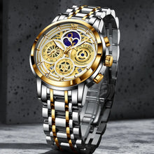 Charger l'image dans la galerie, Montre Lige Ensoleillé© pour Homme - Montres Lige Officiel