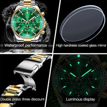 Charger l'image dans la galerie, Montre partenaire Olev Royale© pour Homme - Montres Lige Officiel
