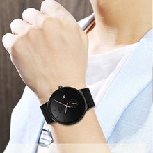 Charger l'image dans la galerie, Montre Lige Black-Lines© pour Homme - Montres Lige Officiel
