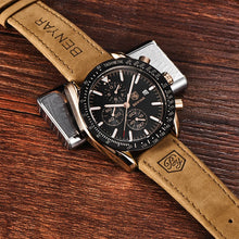 Charger l'image dans la galerie, La montre partenaire Benyar Sauvage© pour Homme - Montres Lige Officiel
