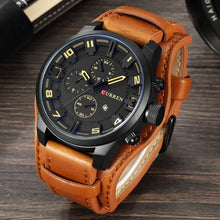 Charger l'image dans la galerie, La montre partenaire Curren Roc© pour Homme - Montres Lige Officiel
