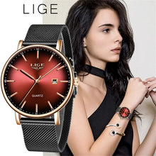 Charger l'image dans la galerie, La montre Lige Etincelante© pour Femme - Montres Lige Officiel
