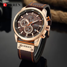 Charger l'image dans la galerie, La montre partenaire Curren Fashion Style© pour Homme - Montres Lige Officiel
