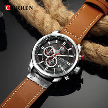 Charger l'image dans la galerie, La montre partenaire Curren Fashion Style© pour Homme - Montres Lige Officiel
