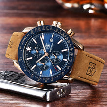 Charger l'image dans la galerie, La montre partenaire Benyar Sauvage© pour Homme - Montres Lige Officiel
