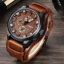Charger l'image dans la galerie, La montre partenaire Curren Roc© pour Homme - Montres Lige Officiel
