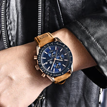 Charger l'image dans la galerie, La montre partenaire Benyar Sauvage© pour Homme - Montres Lige Officiel
