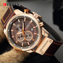 Charger l'image dans la galerie, La montre partenaire Curren Fashion Style© pour Homme - Montres Lige Officiel
