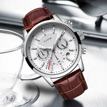 Charger l'image dans la galerie, Montre Lige Gentleman© pour Homme - Montres Lige Officiel

