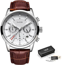 Charger l'image dans la galerie, Montre Lige Gentleman© pour Homme - Montres Lige Officiel
