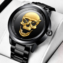 Charger l'image dans la galerie, Montre Lige Punk© pour Homme - Montres Lige Officiel

