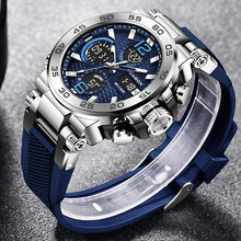 Charger l'image dans la galerie, Montre Lige Océan© pour Homme - Montres Lige Officiel

