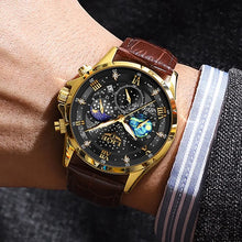 Charger l'image dans la galerie, Montre Lige L'Enchanteur© pour Homme - Montres Lige Officiel
