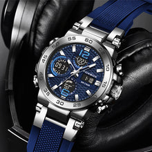 Charger l'image dans la galerie, Montre Lige Océan© pour Homme - Montres Lige Officiel

