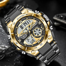 Charger l'image dans la galerie, Montre Lige Go-Sport© pour Homme - Montres Lige Officiel
