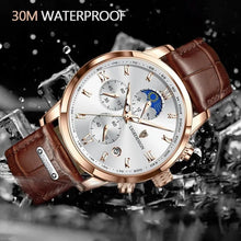 Charger l'image dans la galerie, Montre Lige Astral© pour Homme - Montres Lige Officiel
