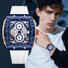 Charger l'image dans la galerie, La montre partenaire Curren Flash© pour Homme - Montres Lige Officiel
