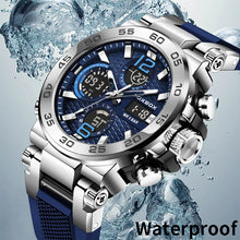 Charger l'image dans la galerie, Montre Lige Océan© pour Homme - Montres Lige Officiel
