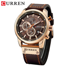 Charger l'image dans la galerie, La montre partenaire Curren Fashion Style© pour Homme - Montres Lige Officiel

