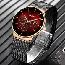 Charger l'image dans la galerie, Montre Lige Fashion Style© pour Homme - Montres Lige Officiel
