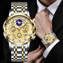 Charger l'image dans la galerie, Montre Lige Ensoleillé© pour Homme - Montres Lige Officiel
