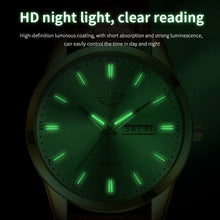 Charger l'image dans la galerie, Montre Lige Eagle© pour Homme - Montres Lige Officiel
