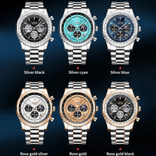 Charger l'image dans la galerie, Montre Lige Chronographe© pour Homme - Montres Lige Officiel
