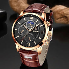 Charger l'image dans la galerie, Montre Lige Busy© pour Homme - Montres Lige Officiel
