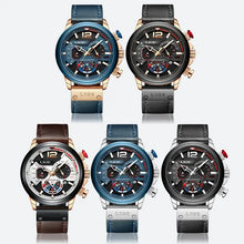 Charger l'image dans la galerie, Montre Lige Drive© pour Homme - Montres Lige Officiel
