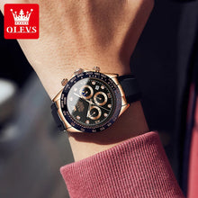 Charger l'image dans la galerie, Montre partenaire Olevs Classical© - Montres Lige Officiel
