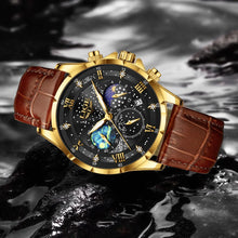 Charger l'image dans la galerie, Montre Lige L'Enchanteur© pour Homme - Montres Lige Officiel
