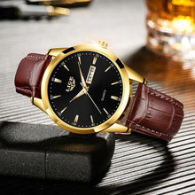 Charger l'image dans la galerie, Montre Lige Eagle© pour Homme - Montres Lige Officiel
