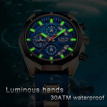 Charger l'image dans la galerie, Montre Lige Playa© pour Homme - Montres Lige Officiel

