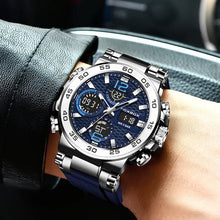 Charger l'image dans la galerie, Montre Lige Océan© pour Homme - Montres Lige Officiel

