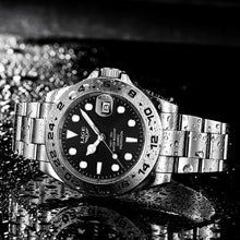 Charger l'image dans la galerie, Montre Lige 24h-Chrono© pour Homme - Montres Lige Officiel
