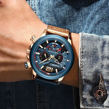 Charger l'image dans la galerie, Montre Lige Drive© pour Homme - Montres Lige Officiel
