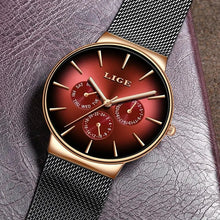 Charger l'image dans la galerie, Montre Lige Fashion Style© pour Homme - Montres Lige Officiel
