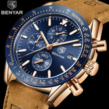 Charger l'image dans la galerie, La montre partenaire Benyar Sauvage© pour Homme - Montres Lige Officiel
