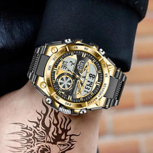 Charger l'image dans la galerie, Montre Lige Go-Sport© pour Homme - Montres Lige Officiel
