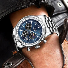 Charger l'image dans la galerie, Montre Lige Chronographe© pour Homme - Montres Lige Officiel
